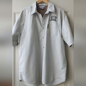 Columbia Men's short sleeve shirt size L